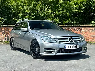 Used 2013 Mercedes-Benz C Class AMG Sport Plus Silver - Interior and Exterior details 8