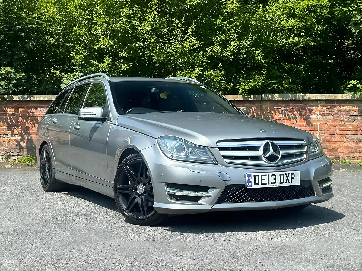Used 2013 Mercedes-Benz C Class AMG Sport Plus Silver - Interior and Exterior details 8