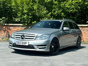 Used 2013 Mercedes-Benz C Class AMG Sport Plus Silver - Interior and Exterior details 9