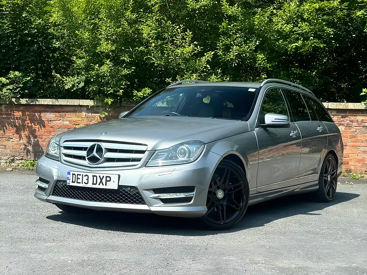 Used 2013 Mercedes-Benz C Class AMG Sport Plus Silver - Interior and Exterior details 9