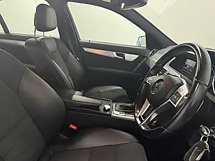 Used 2013 Mercedes-Benz C Class AMG Sport Plus Silver - Interior and Exterior details 10