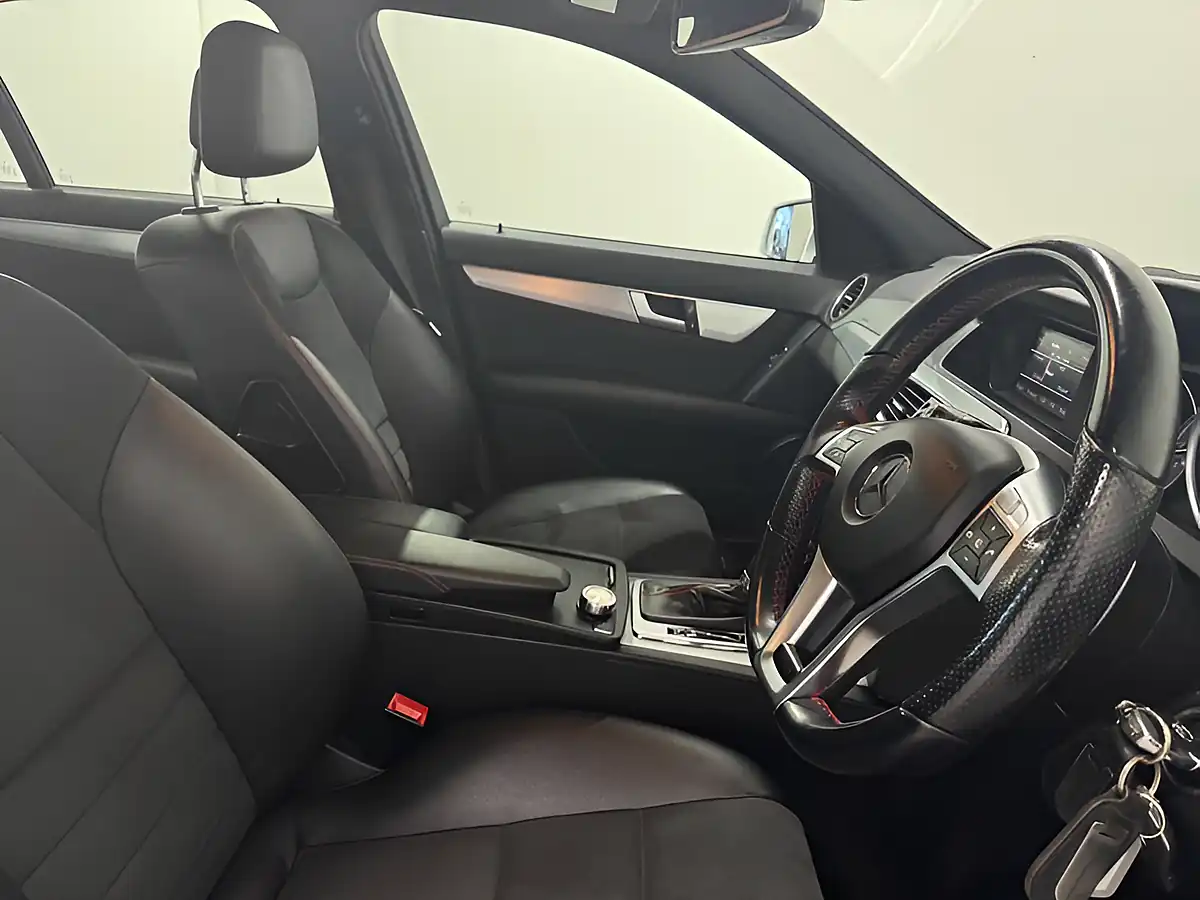 Used 2013 Mercedes-Benz C Class AMG Sport Plus Silver - Interior and Exterior details 10