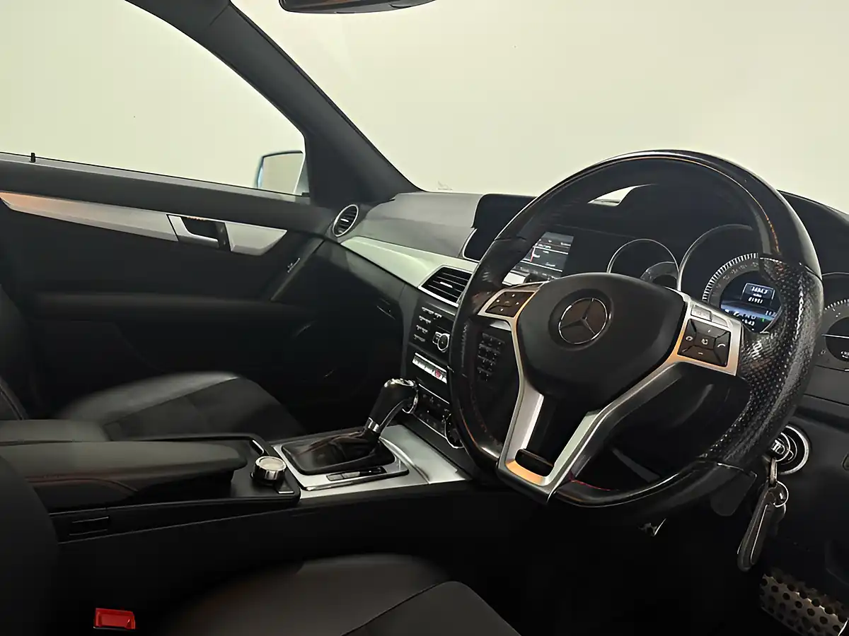 Used 2013 Mercedes-Benz C Class AMG Sport Plus Silver - Interior and Exterior details 11