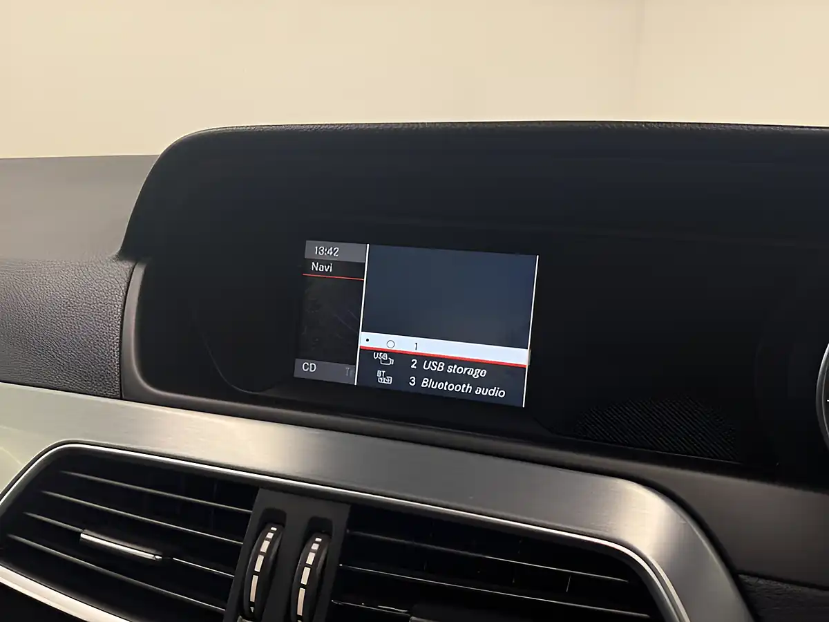 Used 2013 Mercedes-Benz C Class AMG Sport Plus Silver - Interior and Exterior details 17
