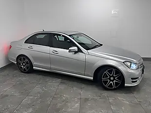 Used 2013 Mercedes-Benz C Class AMG Sport Plus Silver - Interior and Exterior details 2