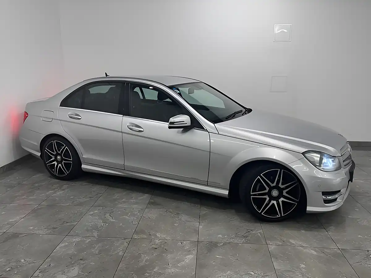 Used 2013 Mercedes-Benz C Class AMG Sport Plus Silver - Interior and Exterior details 2
