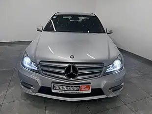 Used 2013 Mercedes-Benz C Class AMG Sport Plus Silver - Interior and Exterior details 3