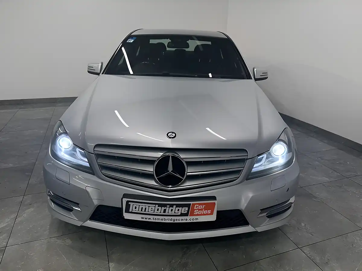 Used 2013 Mercedes-Benz C Class AMG Sport Plus Silver - Interior and Exterior details 3