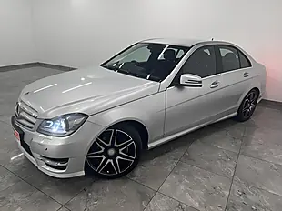 Used 2013 Mercedes-Benz C Class AMG Sport Plus Silver - Interior and Exterior details 4