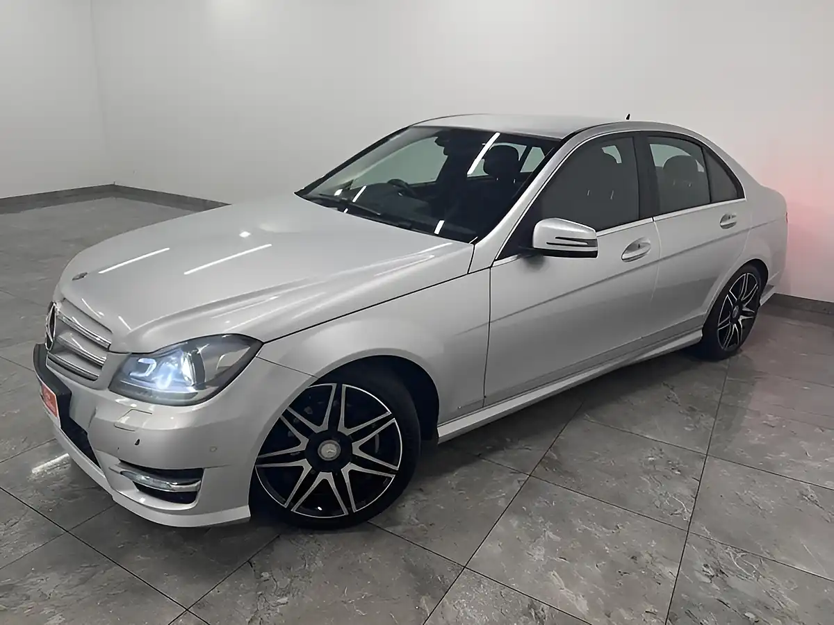 Used 2013 Mercedes-Benz C Class AMG Sport Plus Silver - Interior and Exterior details 4