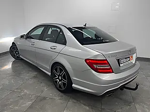 Used 2013 Mercedes-Benz C Class AMG Sport Plus Silver - Interior and Exterior details 5