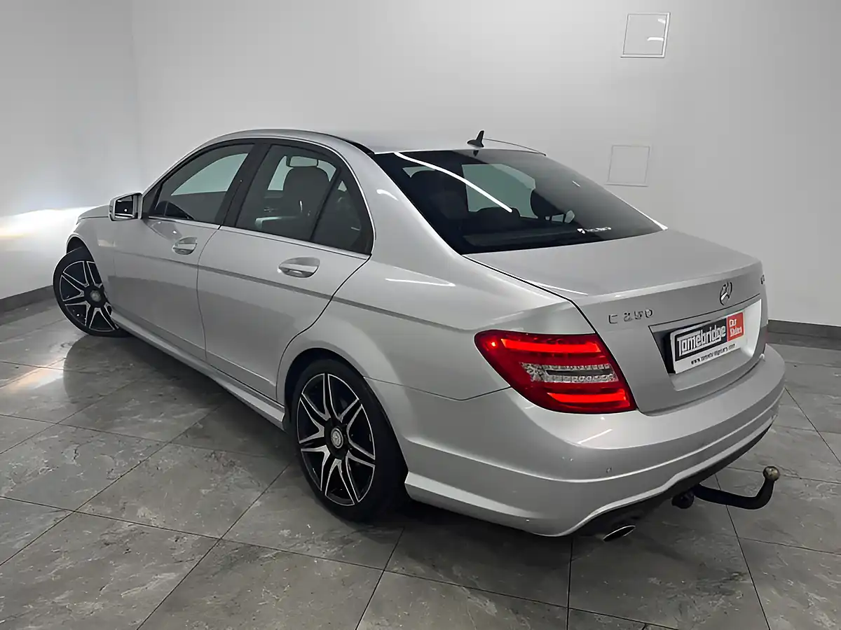 Used 2013 Mercedes-Benz C Class AMG Sport Plus Silver - Interior and Exterior details 5