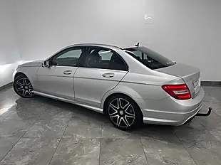 Used 2013 Mercedes-Benz C Class AMG Sport Plus Silver - Interior and Exterior details 6