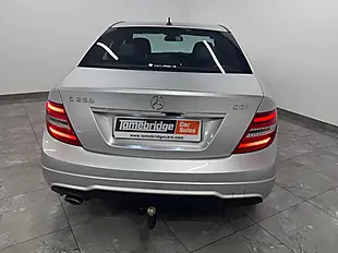 Used 2013 Mercedes-Benz C Class AMG Sport Plus Silver - Interior and Exterior details 7