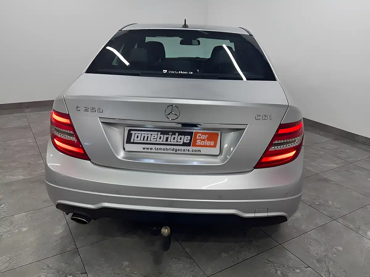 Used 2013 Mercedes-Benz C Class AMG Sport Plus Silver - Interior and Exterior details 7