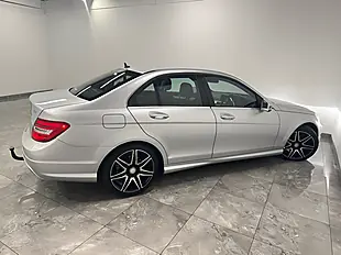 Used 2013 Mercedes-Benz C Class AMG Sport Plus Silver - Interior and Exterior details 8