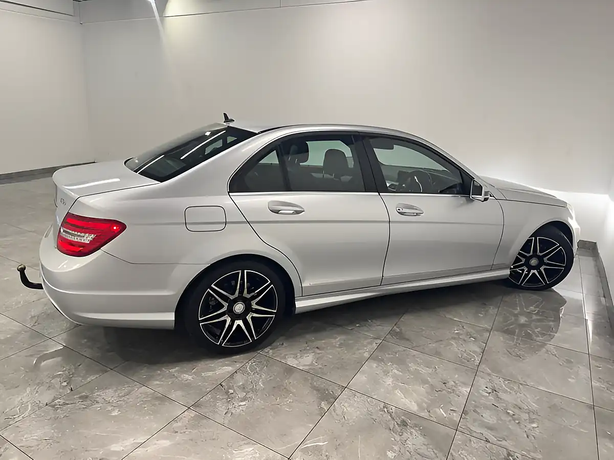Used 2013 Mercedes-Benz C Class AMG Sport Plus Silver - Interior and Exterior details 8
