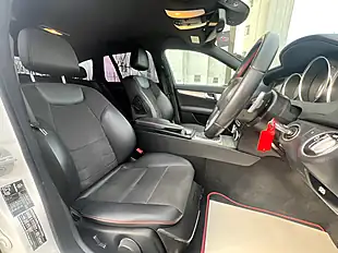 Used 2013 Mercedes-Benz C Class AMG Sport Plus White - Interior and Exterior details 13