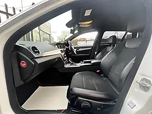 Used 2013 Mercedes-Benz C Class AMG Sport Plus White - Interior and Exterior details 18