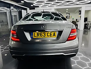 Used 2013 Mercedes-Benz C Class AMG Sport Silver - Interior and Exterior details 10