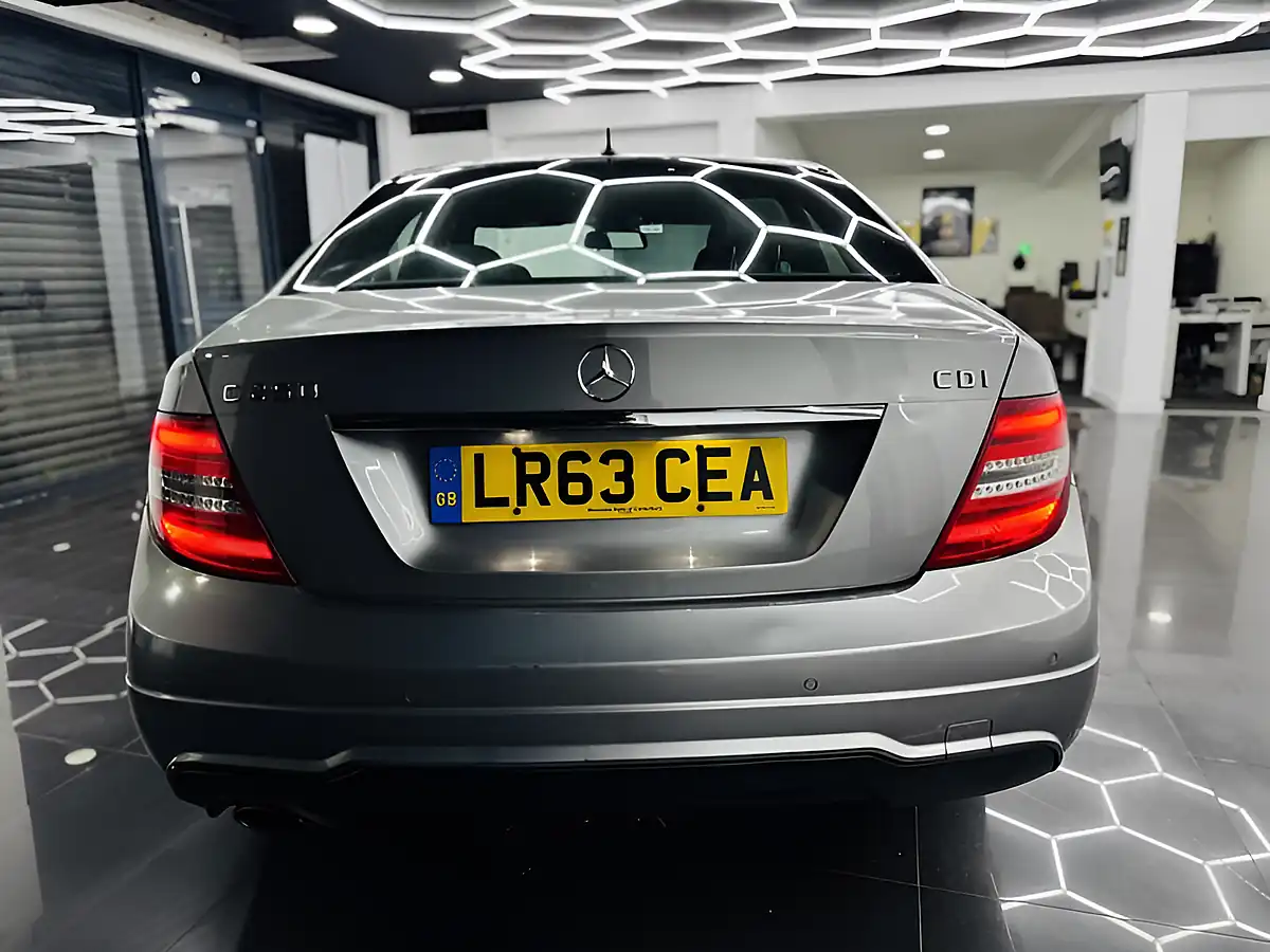 Used 2013 Mercedes-Benz C Class AMG Sport Silver - Interior and Exterior details 10
