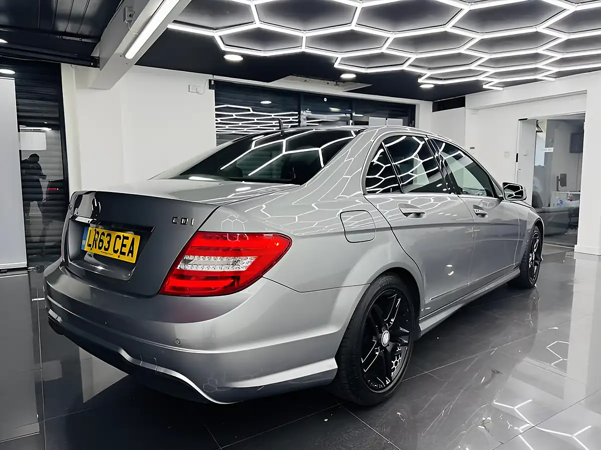 Used 2013 Mercedes-Benz C Class AMG Sport Silver - Interior and Exterior details 11