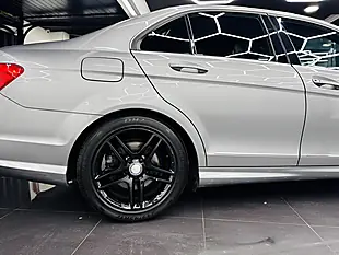 Used 2013 Mercedes-Benz C Class AMG Sport Silver - Interior and Exterior details 12