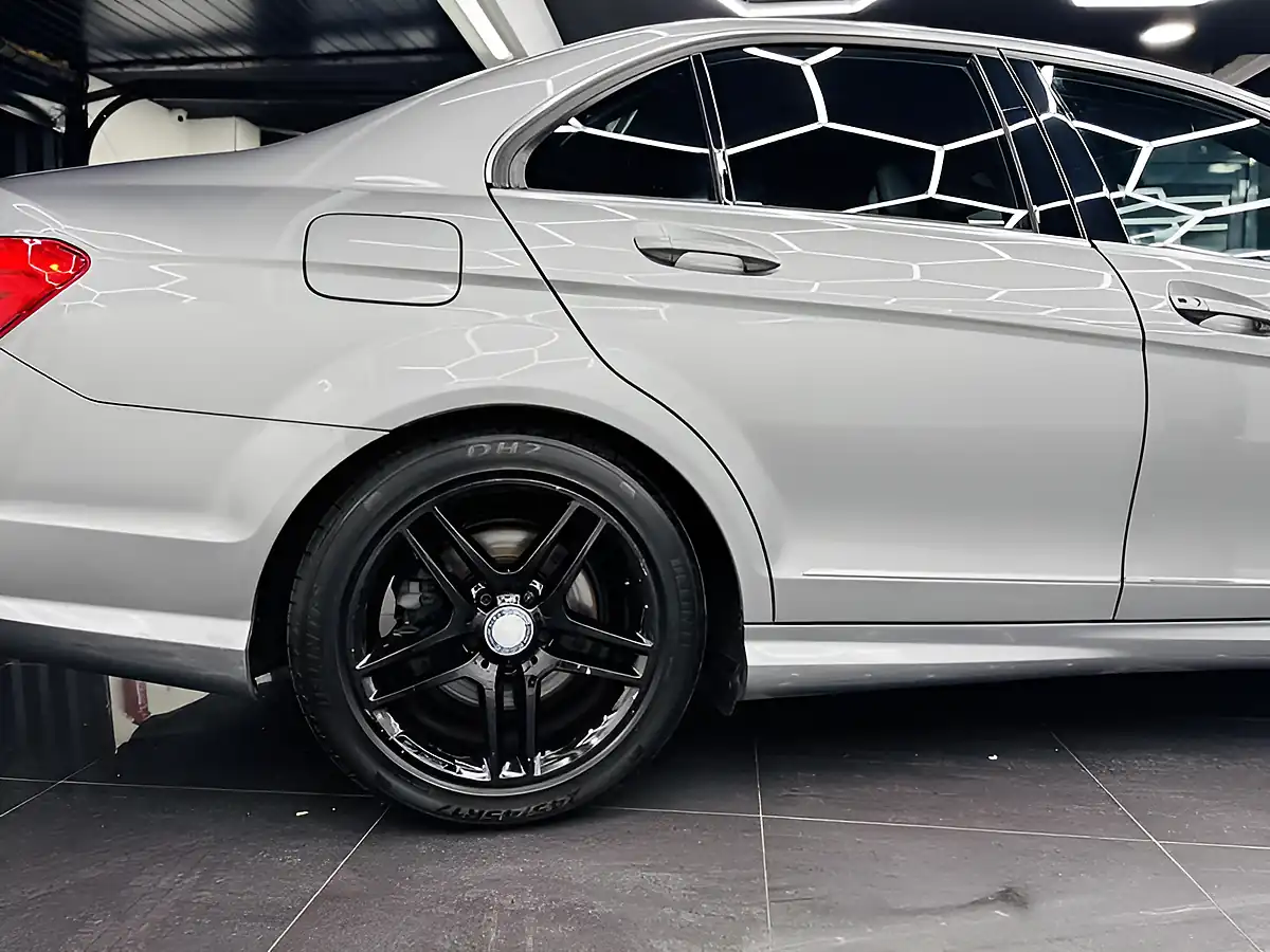 Used 2013 Mercedes-Benz C Class AMG Sport Silver - Interior and Exterior details 12