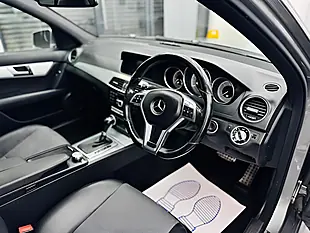 Used 2013 Mercedes-Benz C Class AMG Sport Silver - Interior and Exterior details 13
