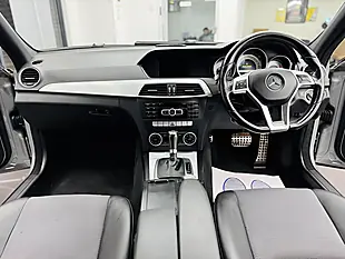 Used 2013 Mercedes-Benz C Class AMG Sport Silver - Interior and Exterior details 16