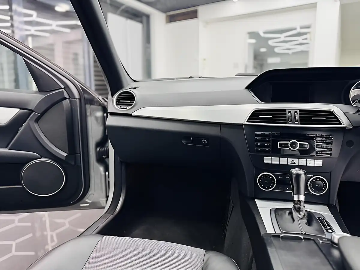 Used 2013 Mercedes-Benz C Class AMG Sport Silver - Interior and Exterior details 17