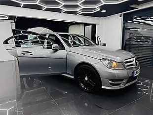 Used 2013 Mercedes-Benz C Class AMG Sport Silver - Interior and Exterior details 18