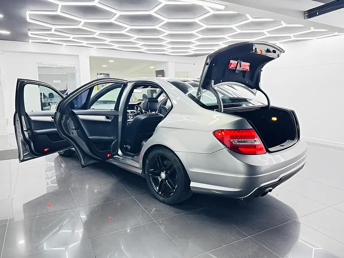 Used 2013 Mercedes-Benz C Class AMG Sport Silver - Interior and Exterior details 19