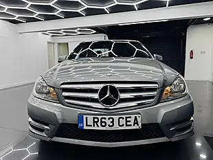 Used 2013 Mercedes-Benz C Class AMG Sport Silver - Interior and Exterior details 2