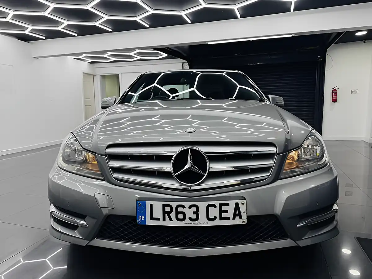 Used 2013 Mercedes-Benz C Class AMG Sport Silver - Interior and Exterior details 2