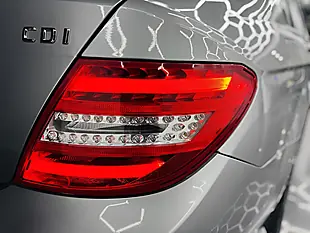 Used 2013 Mercedes-Benz C Class AMG Sport Silver - Interior and Exterior details 6