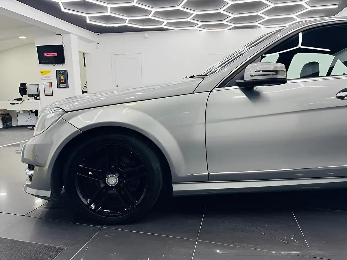 Used 2013 Mercedes-Benz C Class AMG Sport Silver - Interior and Exterior details 7