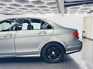 Used 2013 Mercedes-Benz C Class AMG Sport Silver - Interior and Exterior details 8