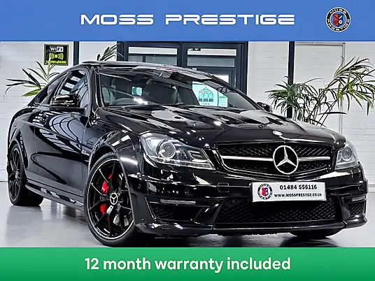 2013 Mercedes-Benz C-Class C63 AMG 507
