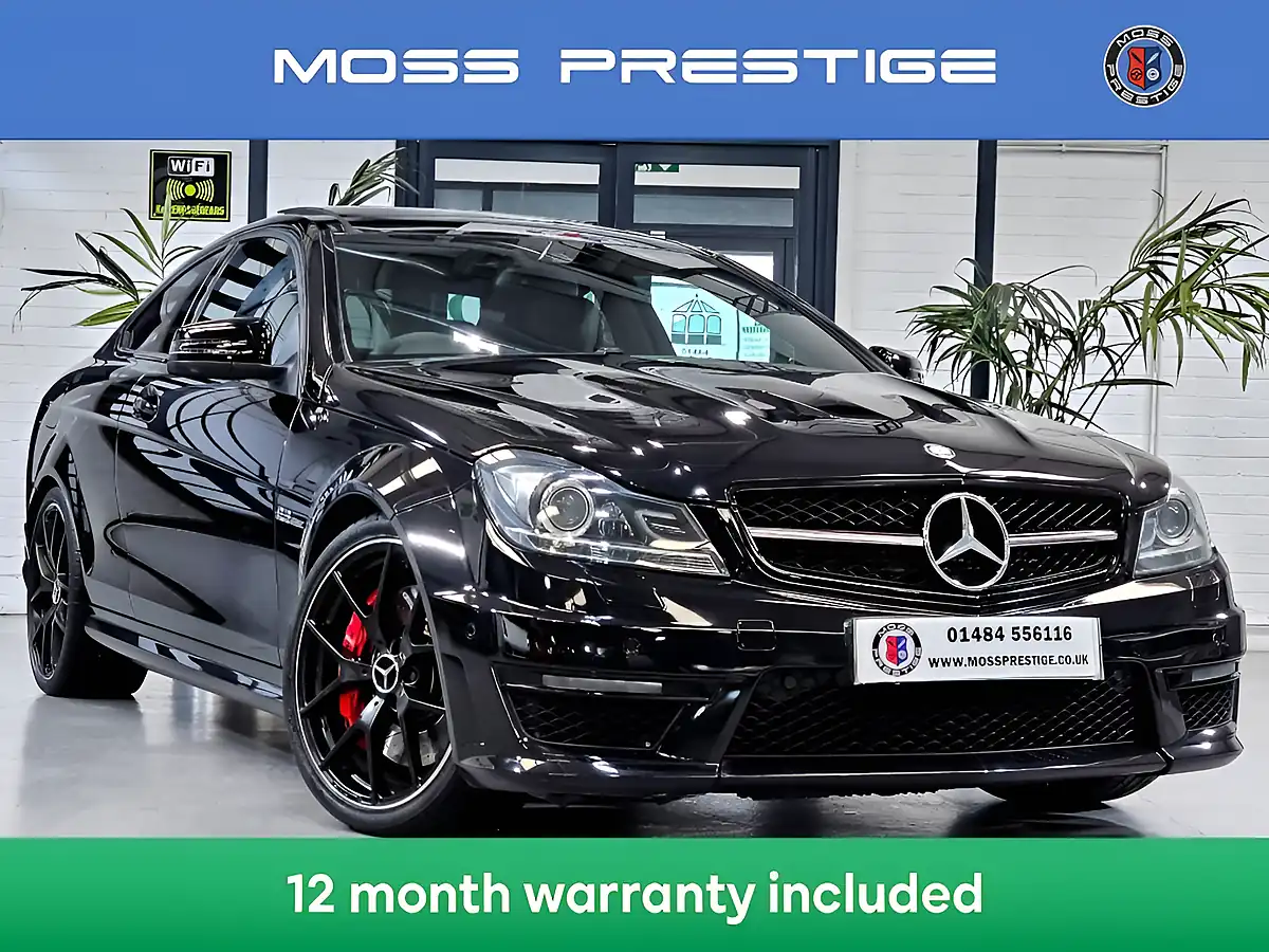 Used 2013 Mercedes-Benz C-Class Edition 507 Black - Front View