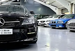 Used 2013 Mercedes-Benz C-Class Edition 507 Black - Interior and Exterior details 10