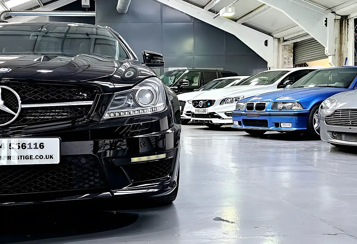 Used 2013 Mercedes-Benz C-Class Edition 507 Black - Interior and Exterior details 10