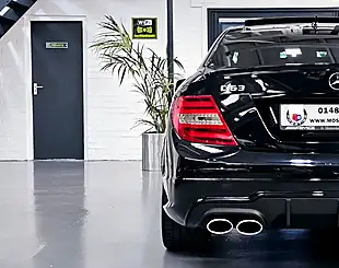 Used 2013 Mercedes-Benz C-Class Edition 507 Black - Interior and Exterior details 11