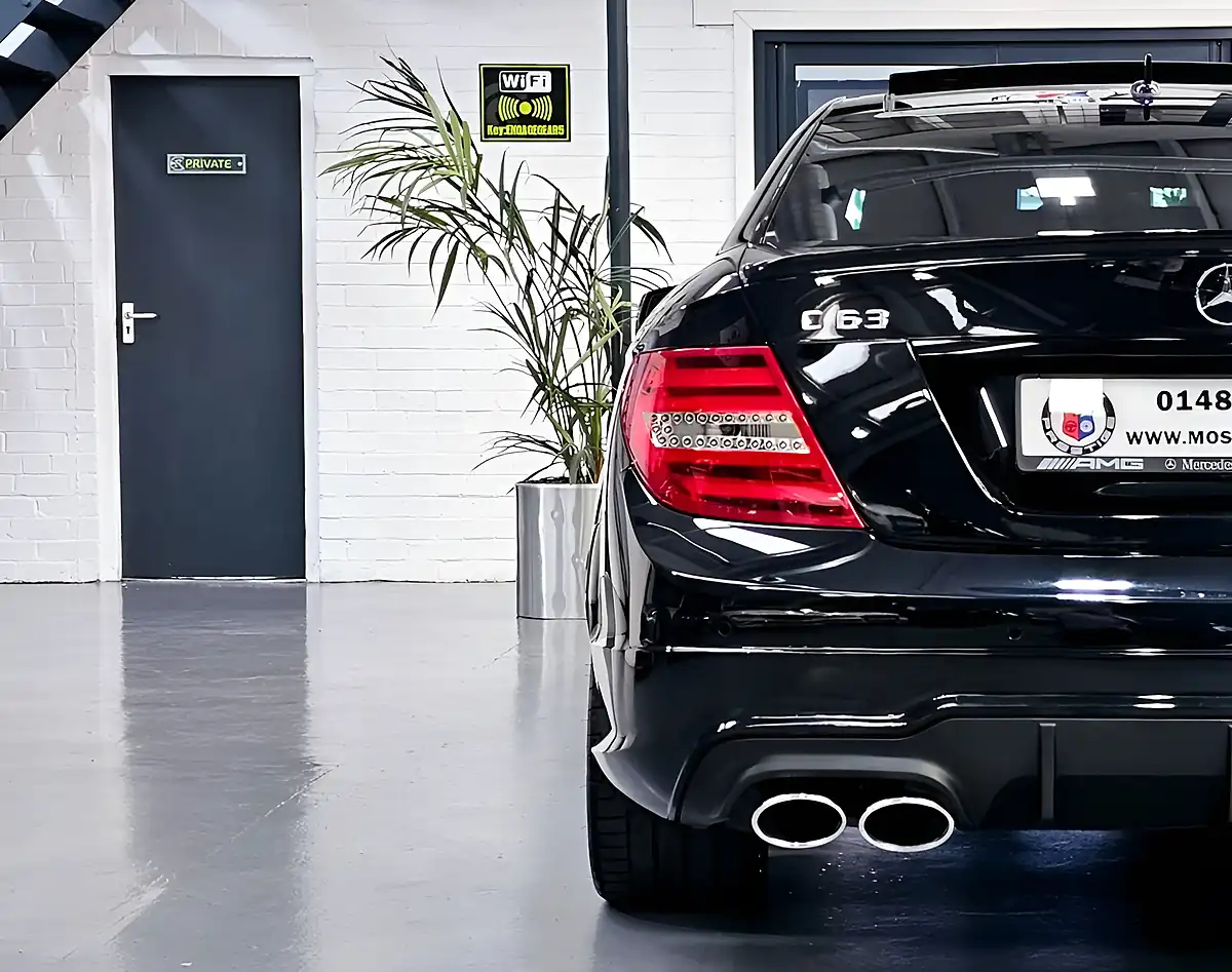 Used 2013 Mercedes-Benz C-Class Edition 507 Black - Interior and Exterior details 11