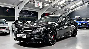 Used 2013 Mercedes-Benz C-Class Edition 507 Black - Interior and Exterior details 12
