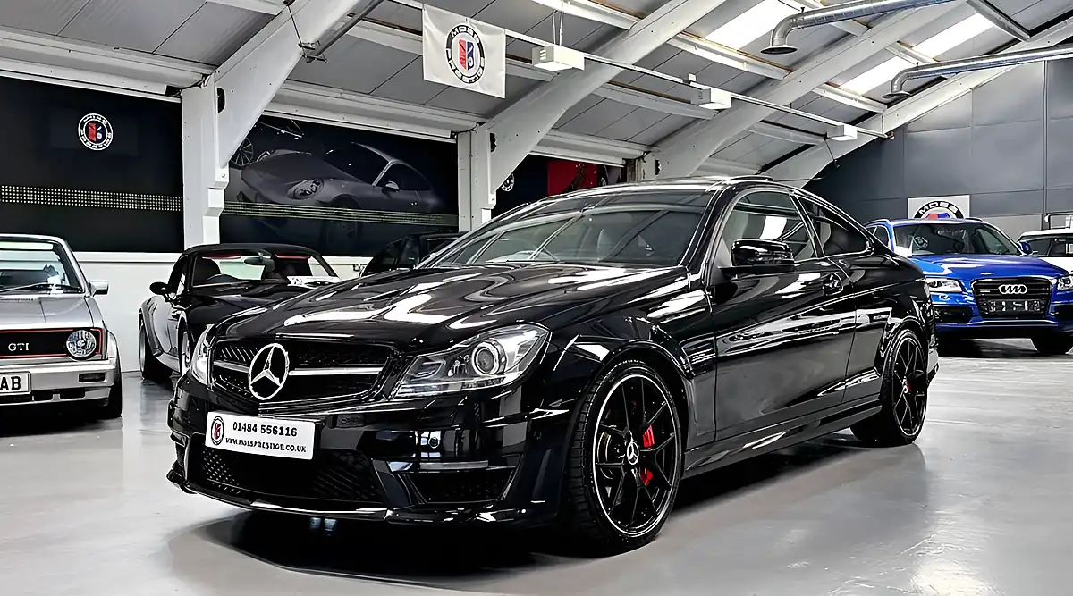 Used 2013 Mercedes-Benz C-Class Edition 507 Black - Interior and Exterior details 12