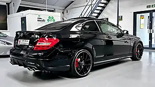 Used 2013 Mercedes-Benz C-Class Edition 507 Black - Interior and Exterior details 13