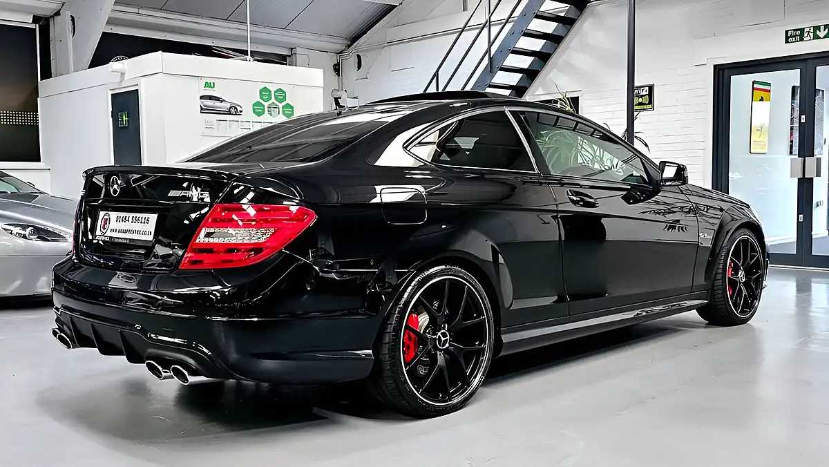 Used 2013 Mercedes-Benz C-Class Edition 507 Black - Interior and Exterior details 13