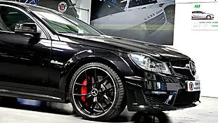 Used 2013 Mercedes-Benz C-Class Edition 507 Black - Interior and Exterior details 14