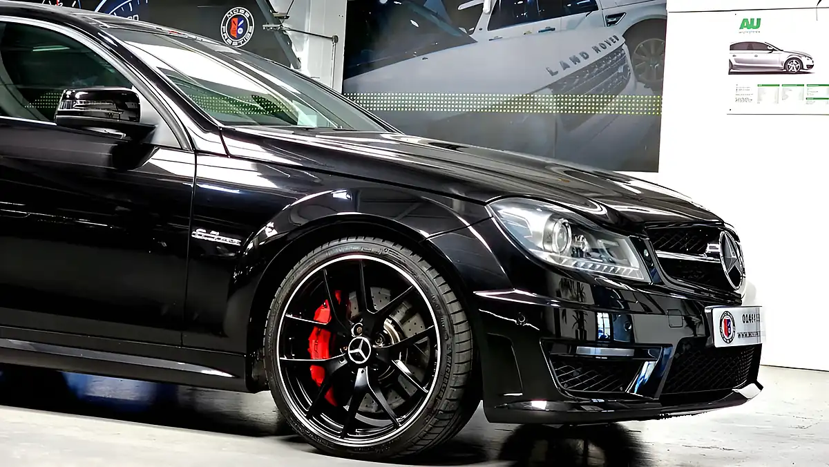 Used 2013 Mercedes-Benz C-Class Edition 507 Black - Interior and Exterior details 14
